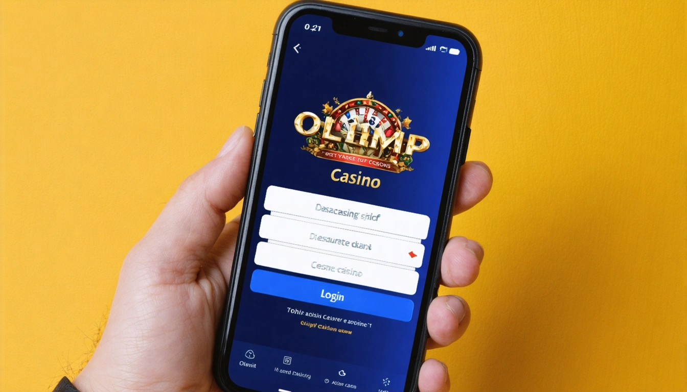 login Olimp Casino