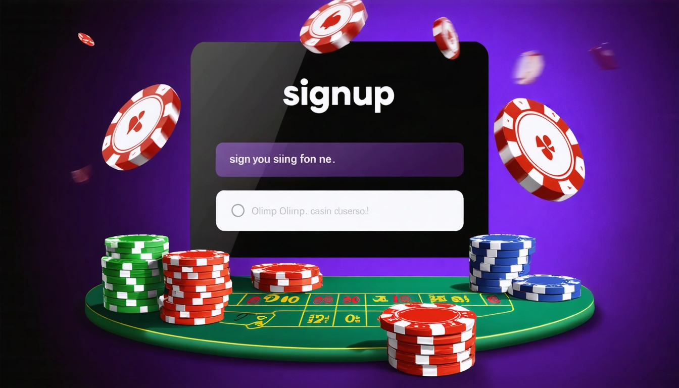 signup Olimp Casino
